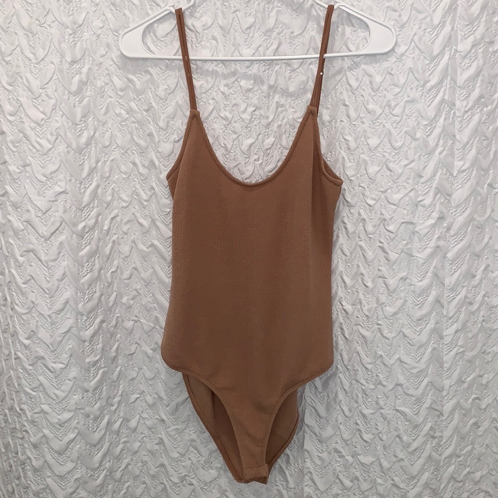 Rustic Orange These Three Boutique Bodysuit
